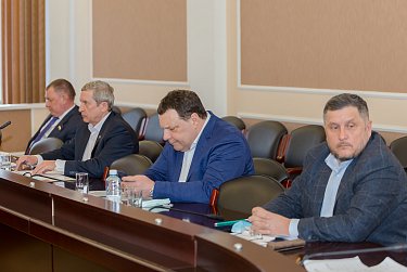 Состоялось заседание Совета Законодательного Собрания